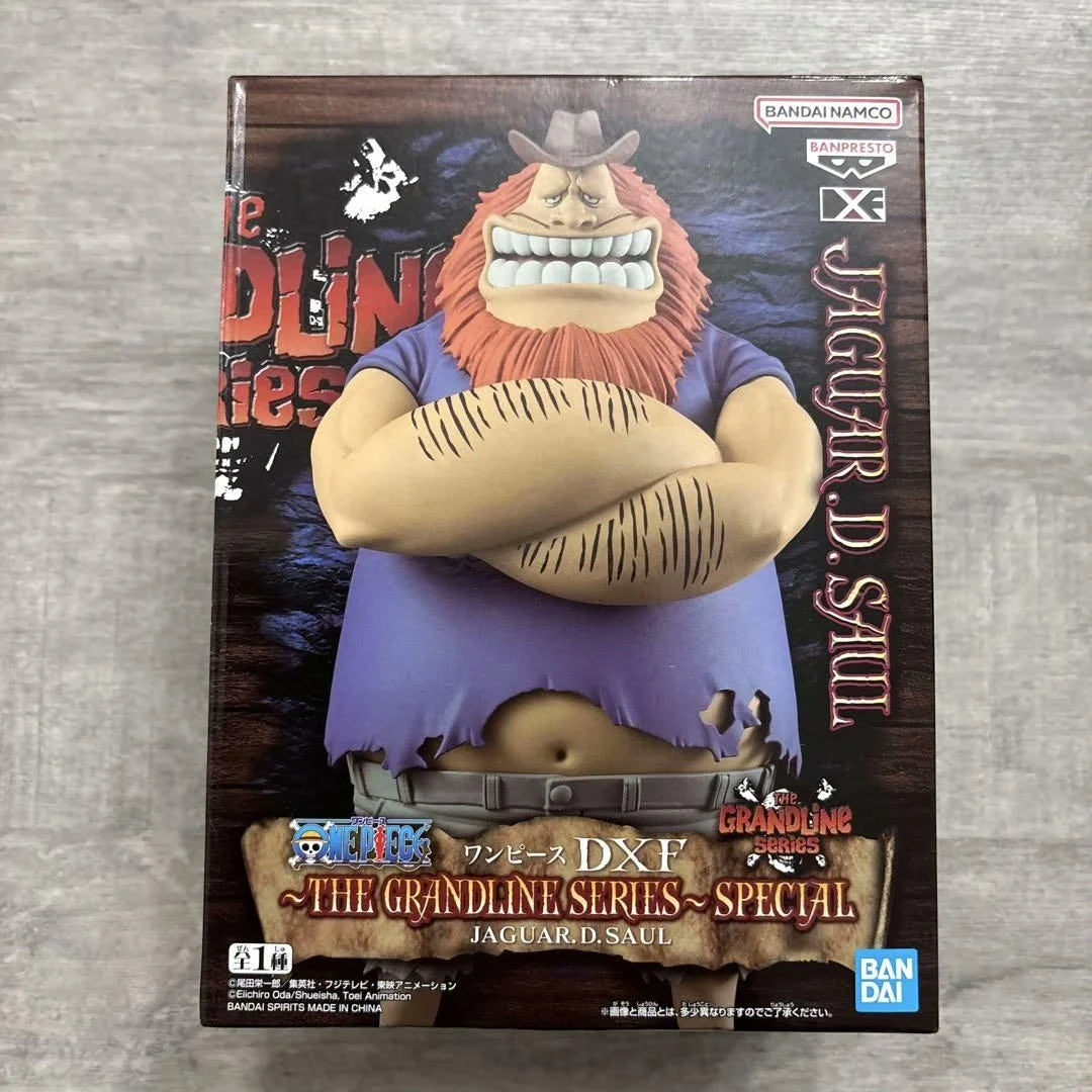 Offiziell lizenziertes One Piece DXF THE GRANDLINE SERIES SPECIAL JAGUAR D SAUL Modell von Bandai – Hochdetailliertes Spielzeug – Geschenk