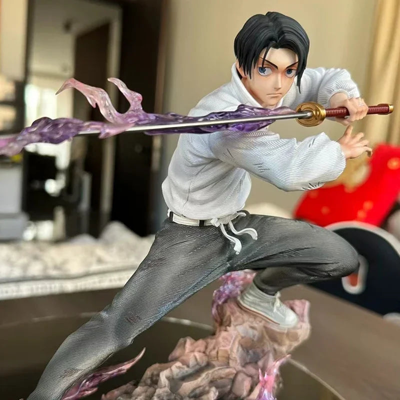 22 см екшън джуджуцу кайсен фигурка оккоцу юта аниме фигурки GK PVC статуя модел колекция бюро доктор за деца подаръци за рожден ден