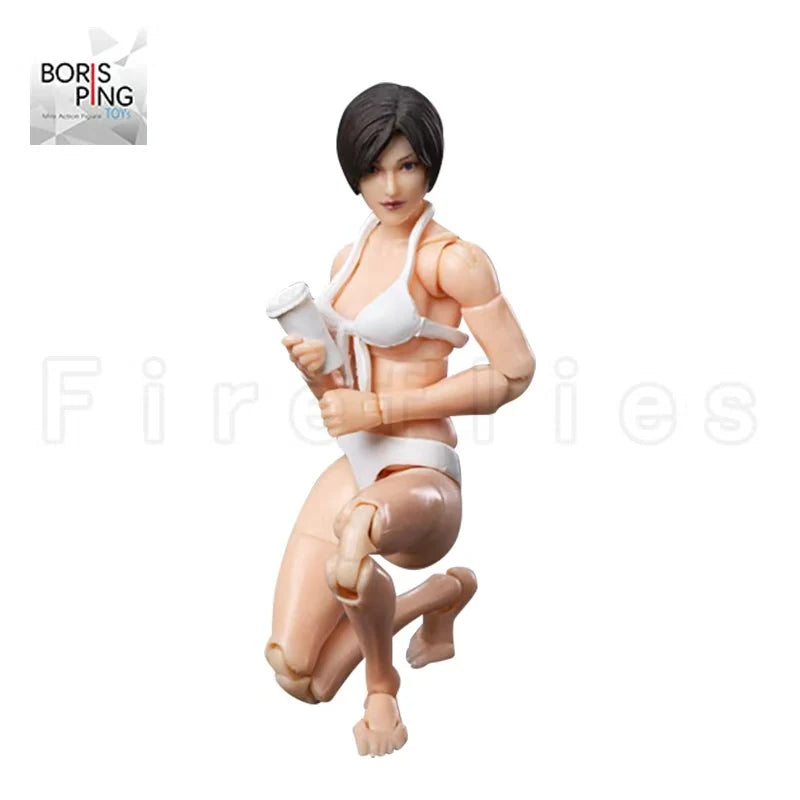 1/18 Boris Ping Toys Actionfigur AK18 Serie Welle 2 Blank Weiblicher Körper Anime Modell Spielzeug