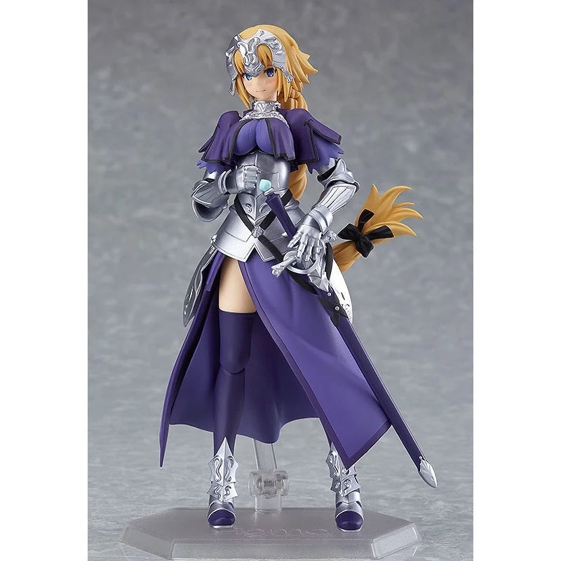15cm Fate Grand Order Ruler Joan Of Arc Movability Game Girl Figure Boys Collectible Model Statue Pvc Decor Fan Gifts Toys