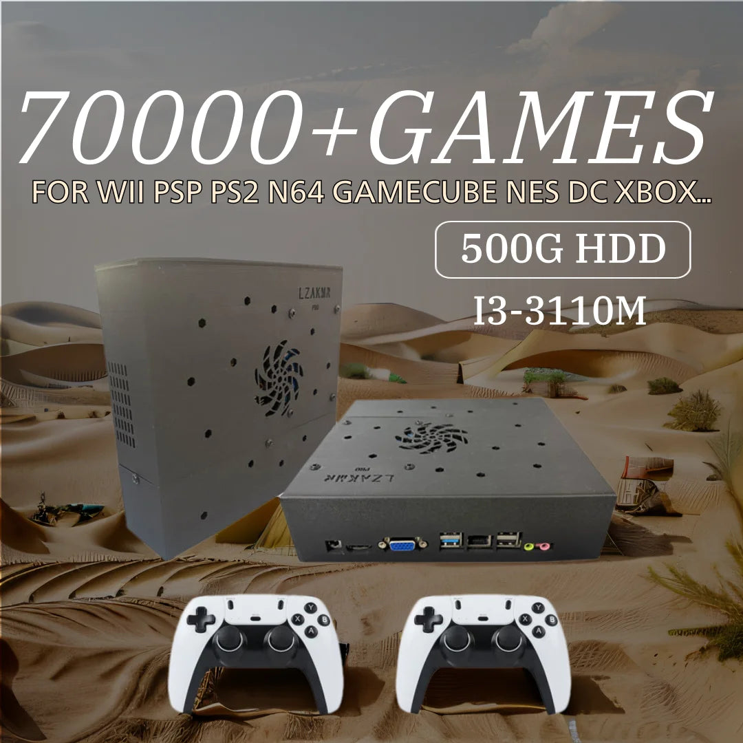 2T Version for switch ps3 3ds Retro Game Console M88 Pro Ultra Wireless Stick 4k 20000 Game 128G Portable for ps2  60+simulators