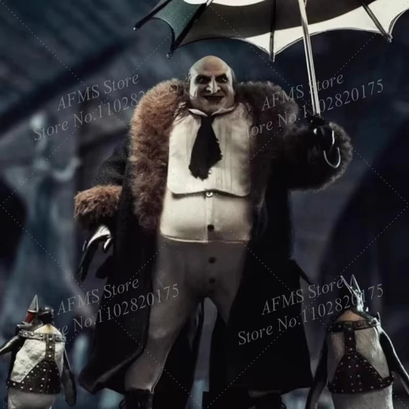 ETX8 1/6 Scale Collectible Figure Penguin Villain Gentleman Of Crime Full Set 12inch Men Soldier Action Figure Body Toys
