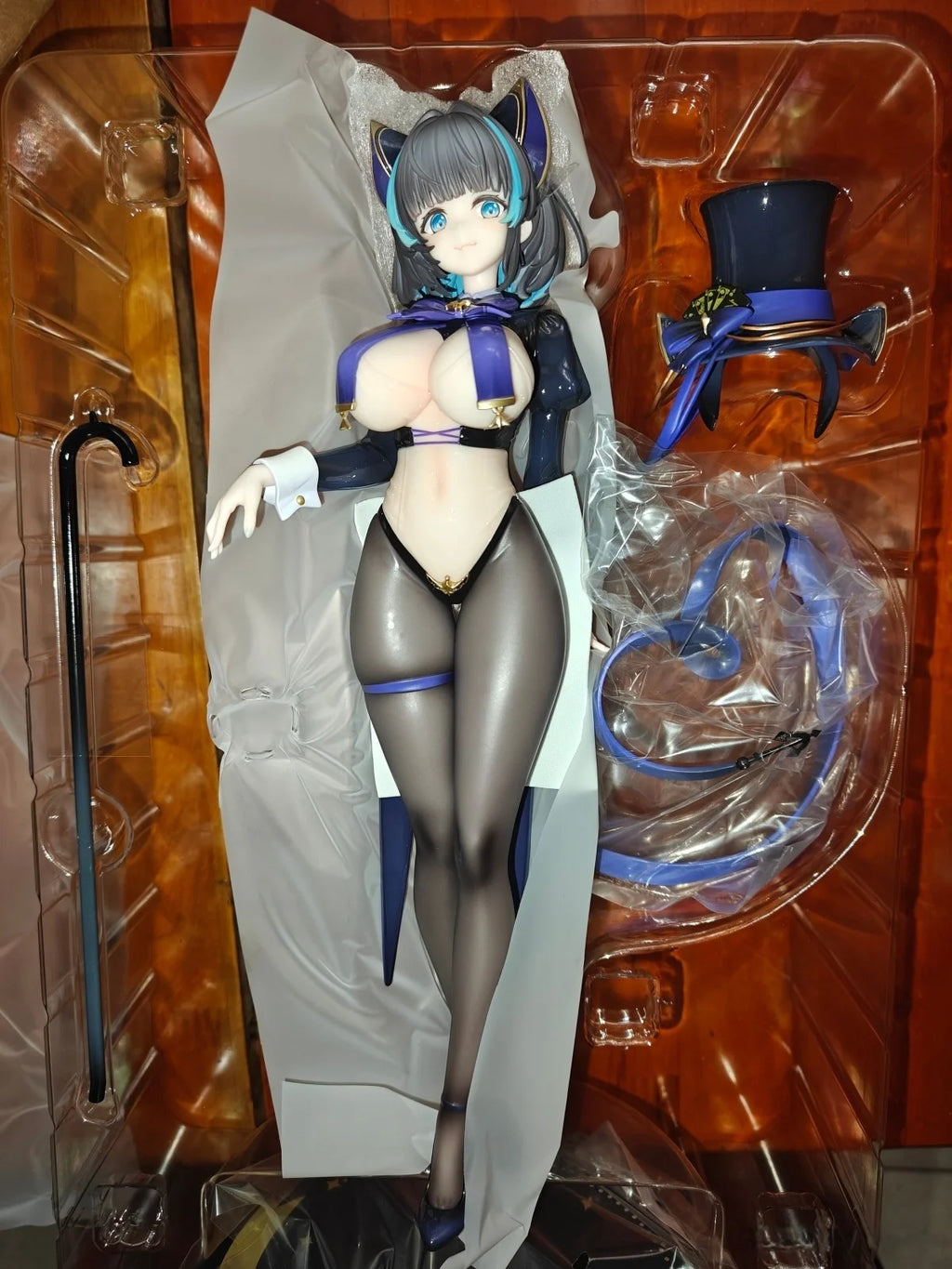 AniGame AmiAmi Original Genuine 1/6 HMS Cheshire 28CM Static Figure Toy Model Beautiful Girl Collectible Figure Gift In Stock
