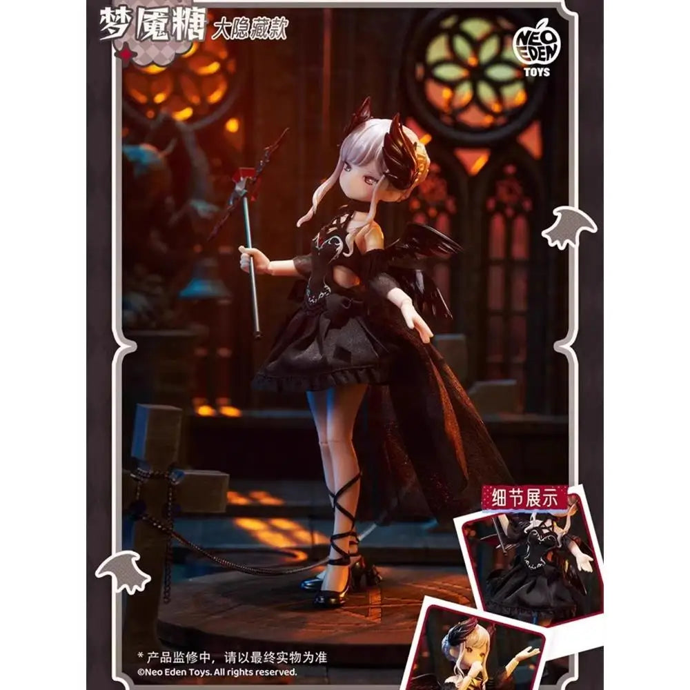 Light Nightmare Twin Series Blind Box Toys Mystery Box 1/6 Movable Mjd Pvc Anime Figure Surprise Gift Desktop Ornaments