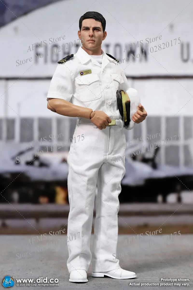 DID MA80181 1/6 Scale Collectibles Figure US Navy Pilot Lieutenant Peter Handsome Tom Cruise  12inch Men Soldier Action Figure