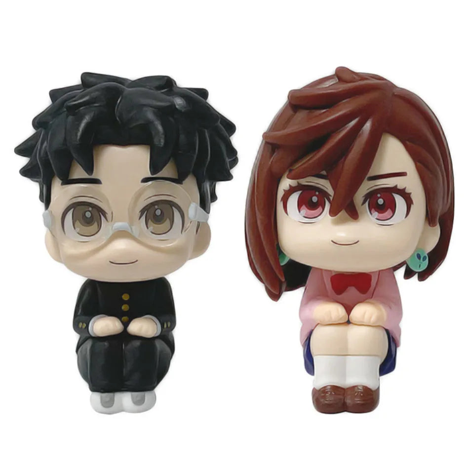 Winter New Arrival | Double 11 Special Offer Q Version Anime Figure Ayase Momo Action Model Toy Gift Desktop Decoration