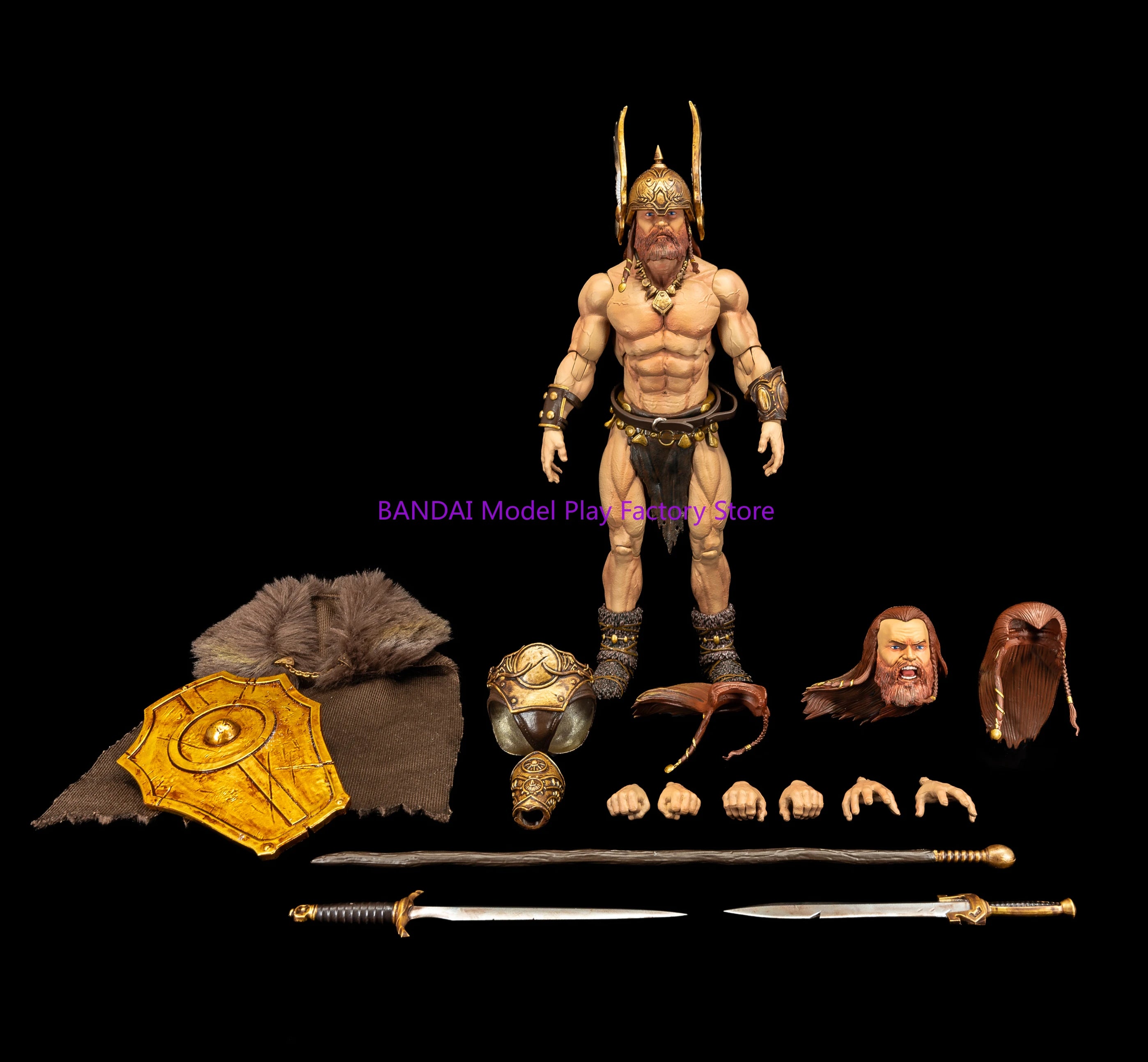 In Stock Frazetta Girl 1/12 Scale Male Soldier 3 Wave Nordic Vikings Full Set 6in Collectible Action Figures Model For Gifts