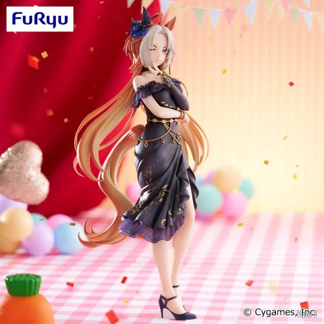 Original FuRyu Uma Musume Pretty Derby Trio-Try-iT Figure Orfevre/Gentildonna/Still in Love Toys Model