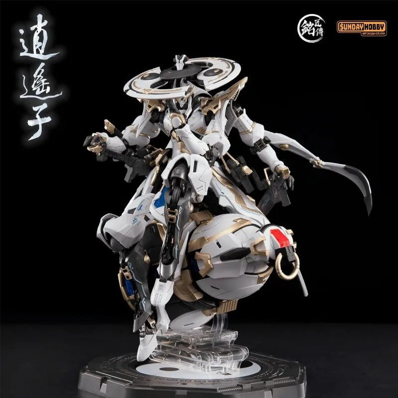 【IN STOCK】SUNDAY HOBBY X MJZ XIAOYAOZI Mechanical Gourd Exclusive bonus assembly model with collectible robot Action Figures