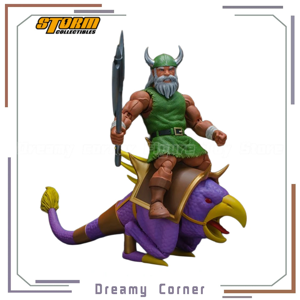 【In Stock】Original STORM COLLECTIBLES Tomahawk Series GILIUS THUNDERHEAD CHICKENLEGt 1/12 Action Figure Toys Model Gift