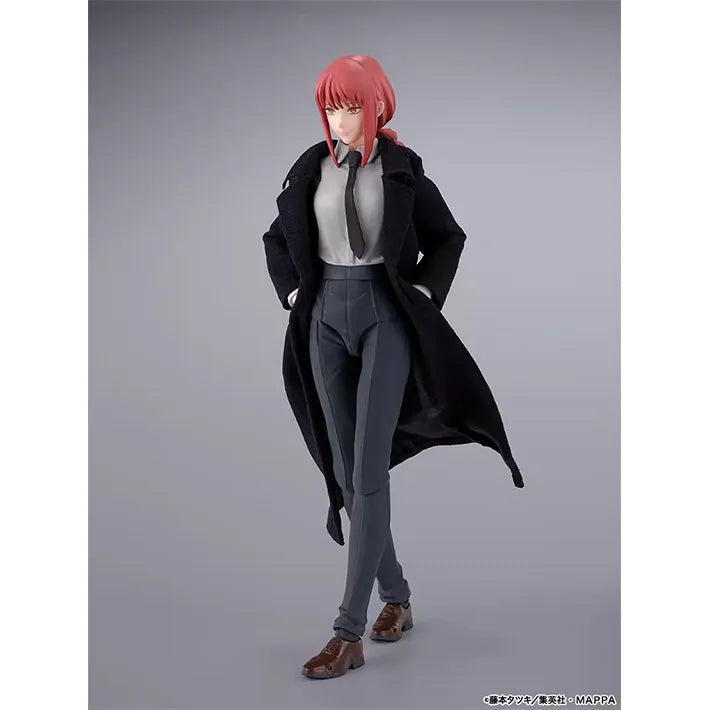 In stock Bandai SHF Chainsaw Man, Chainsaw Man, Makima, Bad Girl, Makizhin, action figures, ready stock, collectible gifts