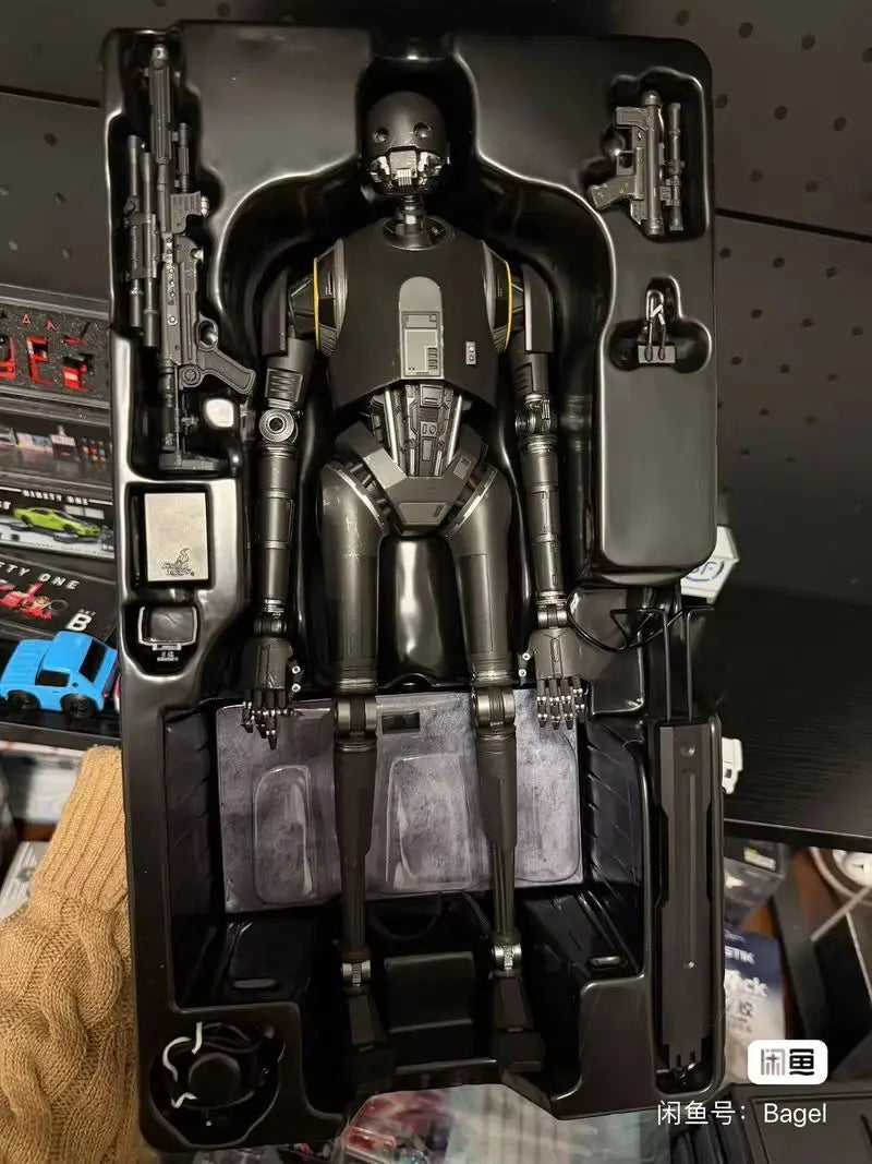 Hot Toys TMS156 ANDOR K-2SO 1/6 Scale Collectible Action Figure - Sci-Fi Model Toy for Trendy Collectors And Gifts