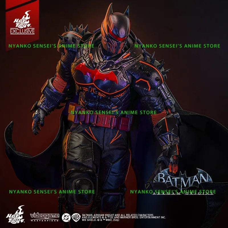 In Stock Hot Toys Batman Batman (Thermal Version Hellbat Armor) 1:6 Scale 33cm Collectible Action Figure Anime Model Toy Doll