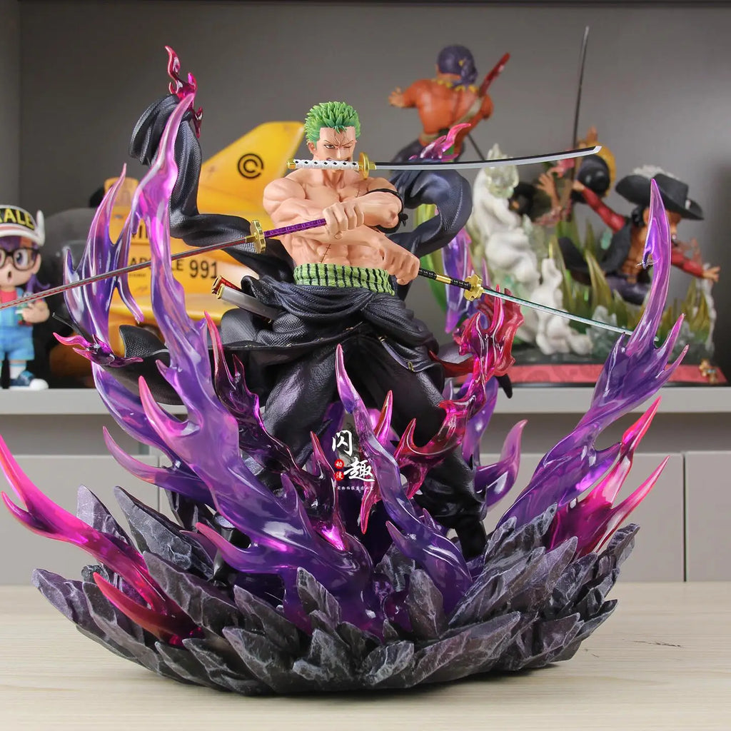 30cm One Piece Anime Figure Jt Roronoa Zoro Action Figurine Zoro Statue Pvc Action Figurine Collection Model Toy Gift