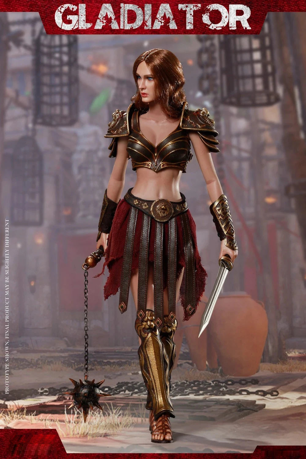 HHMODEL HAOYUTOYS HH18014 HH18015 Imperial Legion Female Warrior Action Figures Figurine Collection Toy gifts Model Ornament