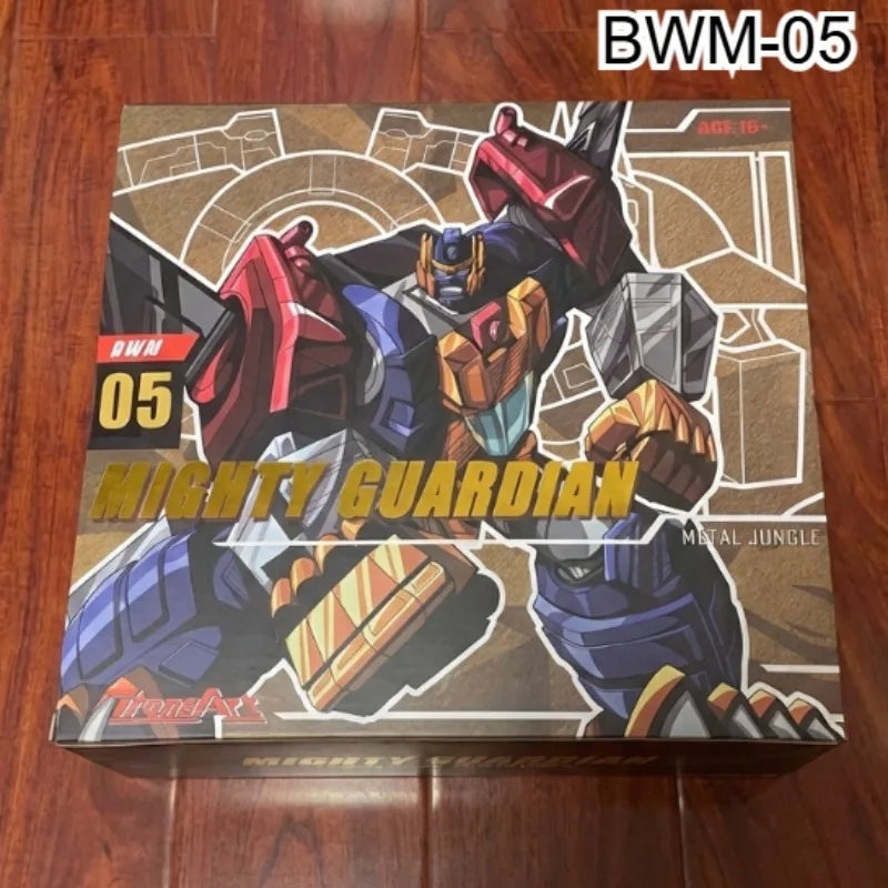 In Stock Transformation Transmetal BWM-05 BWM05 4 Mode OP Transmetal Beast Wars Reissue Action Figure Collection Gift