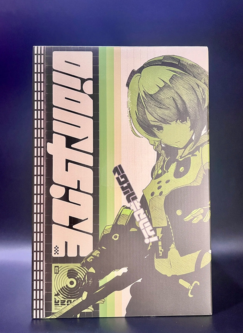 In Stock Original MiHoYo Official Zenless Zone Zero Anby Demara Garage Kits Action Cunning Hares Ver.1/7 Anime Figure Model Toys