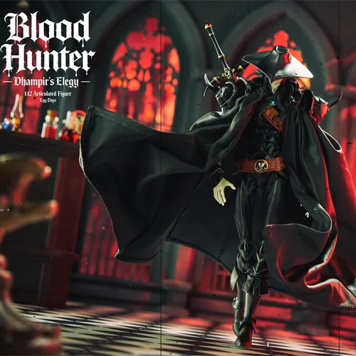 Pre-sale EGGTOYS STUDIOS Blood Hunter Danbier's Elegy Vampire Hunter Action Figure Toy Gift Collection