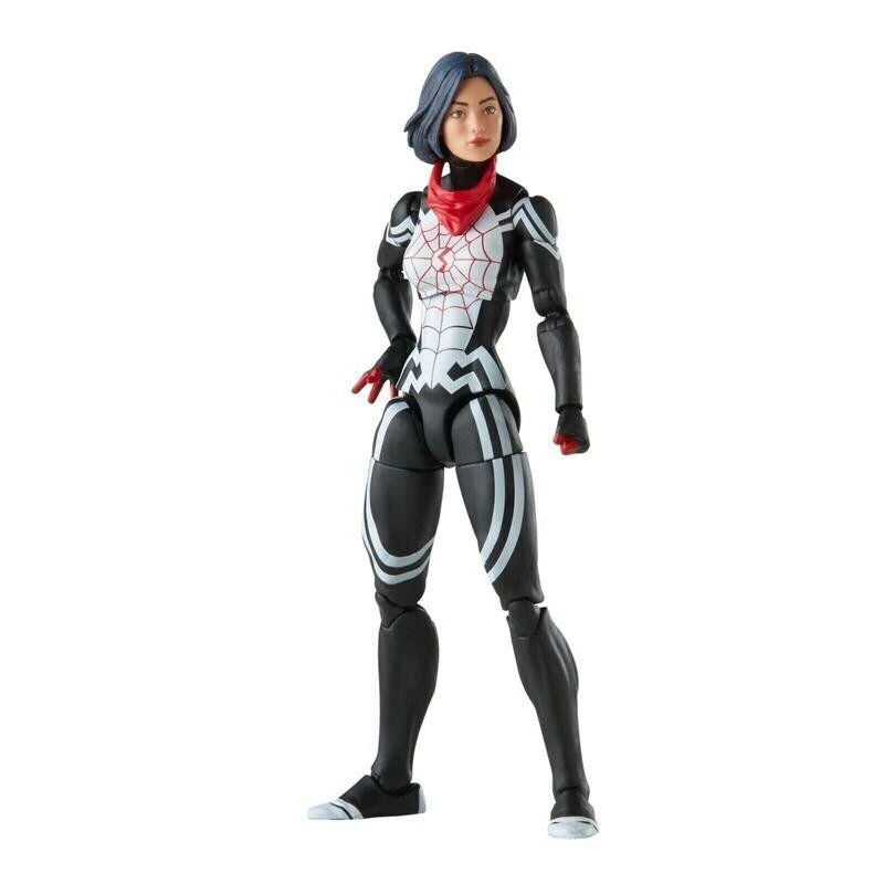 [In-Stock] Hasbro Marvel Legends Series Silk and Doctor Octopus 2-Pack-Set 15cm Nice Collectible Anime Figure Model Toys