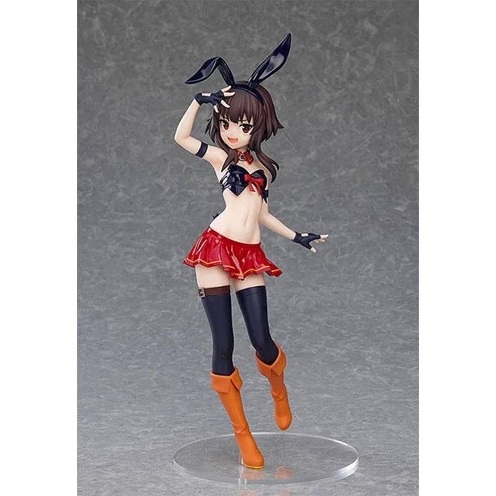 Genuine GSC POP UP PARADE Megumin KonoSuba Original Action Figure Anime Model Statue