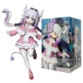 16CM Anime Miss Kobayashis Drachenmädchen KannaKamui Verspielte Katze Drache Tohru Modell Spielzeug Geschenksammlung Actionfigur Geschenkpuppe