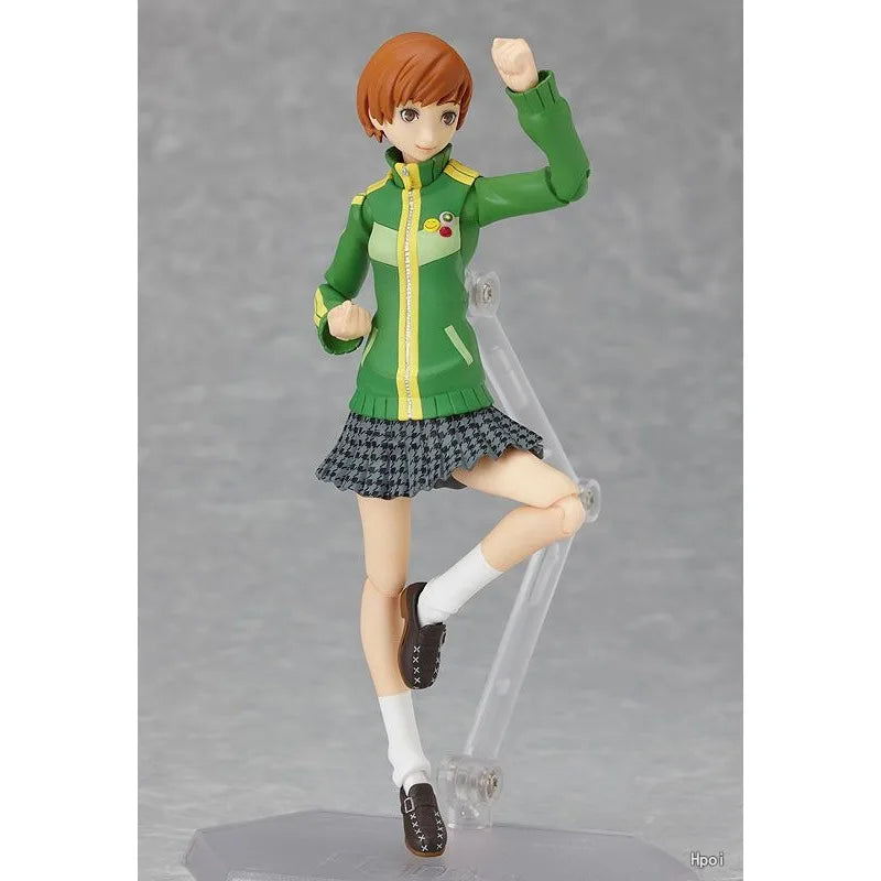 Max Factory Figma Finished Product Movable Proportional Doll Persona 4 Golden Animated Edition Toys Model Festival Gift for Boys