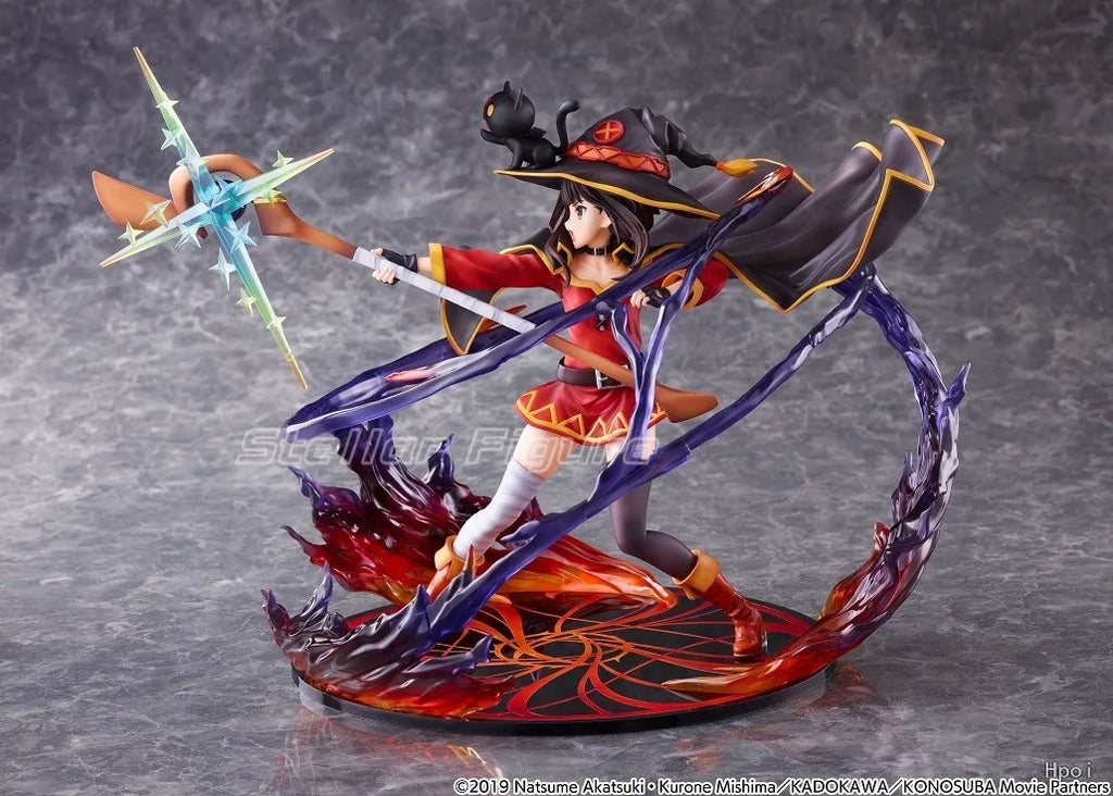 【SF】In Stock SSF EStream Megumin Blessing for A Beautiful World 1/7 Scale Figures Model Original Collection