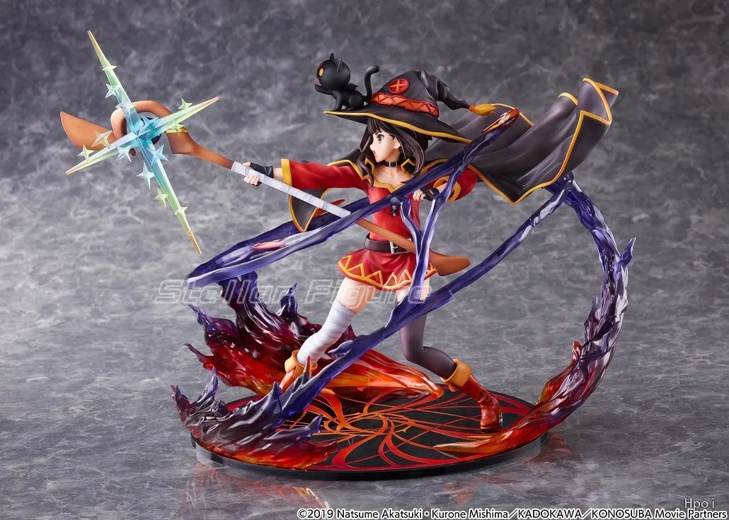 【SF】In Stock SSF EStream Megumin Blessing for A Beautiful World 1/7 Scale Figures Model Original Collection