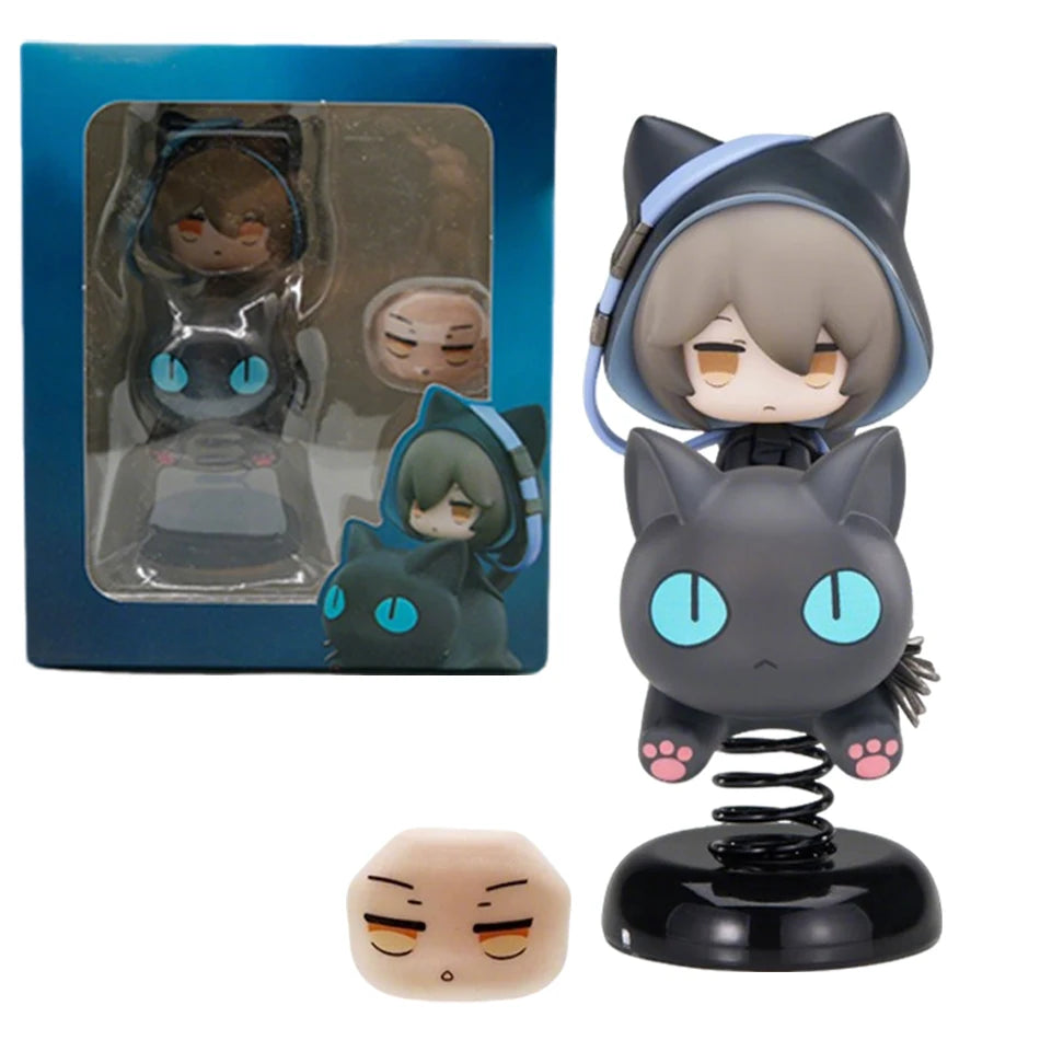 Newest  Arknights LIN/Phantom Anime Figure  Bishoujo Ornament Collectible Model Toy  Doll withbox room decoration ,brithday gift