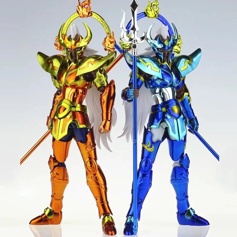 JModel/JM.MST Saint Seiya Myth Craft EX Poseidon Chrysaor Krishna Knights of the Zodiac Аниме Фигурка Играчки Подаръци На склад