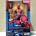 Bandai Original Tamashii Limited S.H.Figuarts Spider-Man New Red & Blue Suit Tom Holland No Way Home Action Anime Figure Toy