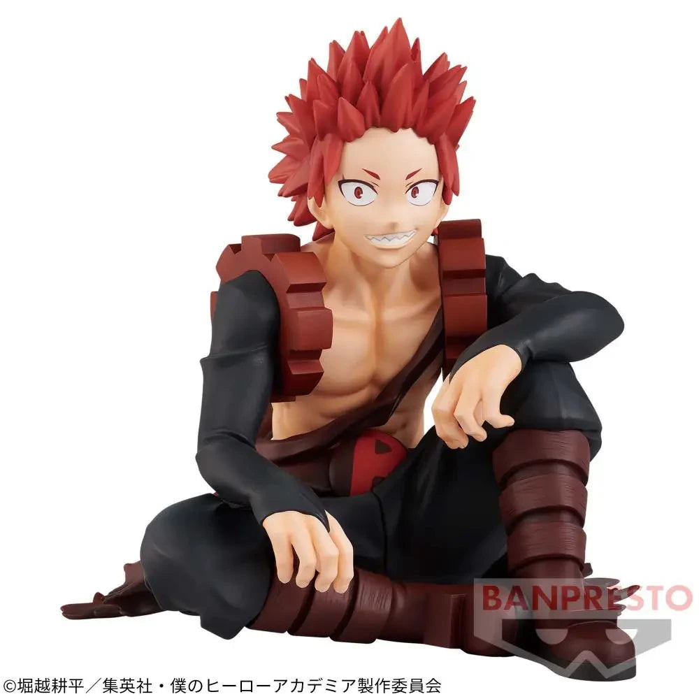 Original Banpresto Break Time Collection Anime My Hero Academia Midoriya Izuku Bakugou Katsuki Ochaco Uraraka Figure Model