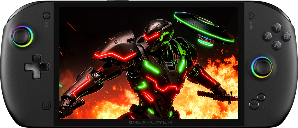 2026 latest Onexfly Apex AMD Ryzen AI Max+ 395 96GB LPDDR5/M.2 2280 PCIE 4.0 2TB 8" Pro-Gaming Display Built for  Gamers