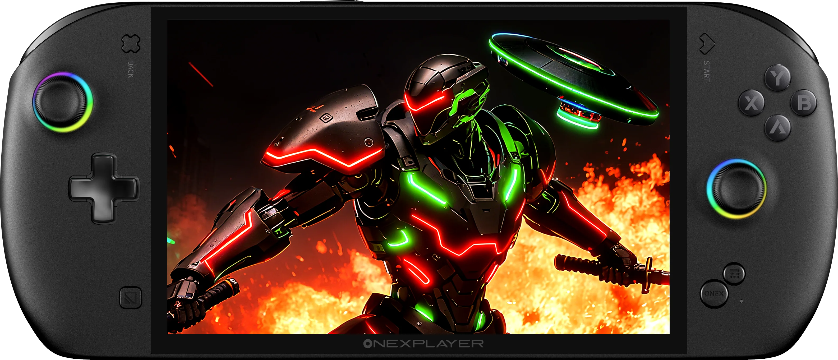 2026 latest Onexfly Apex AMD Ryzen AI Max+ 395 96GB LPDDR5/M.2 2280 PCIE 4.0 2TB 8" Pro-Gaming Display Built for  Gamers
