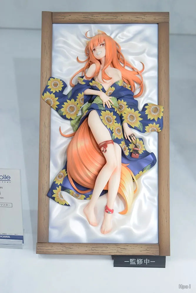 【In Stock 】Original KADOKAWA KDcolle Spice and Wolf Holo 1/7 Scale Figures Animation Ornaments Gifts