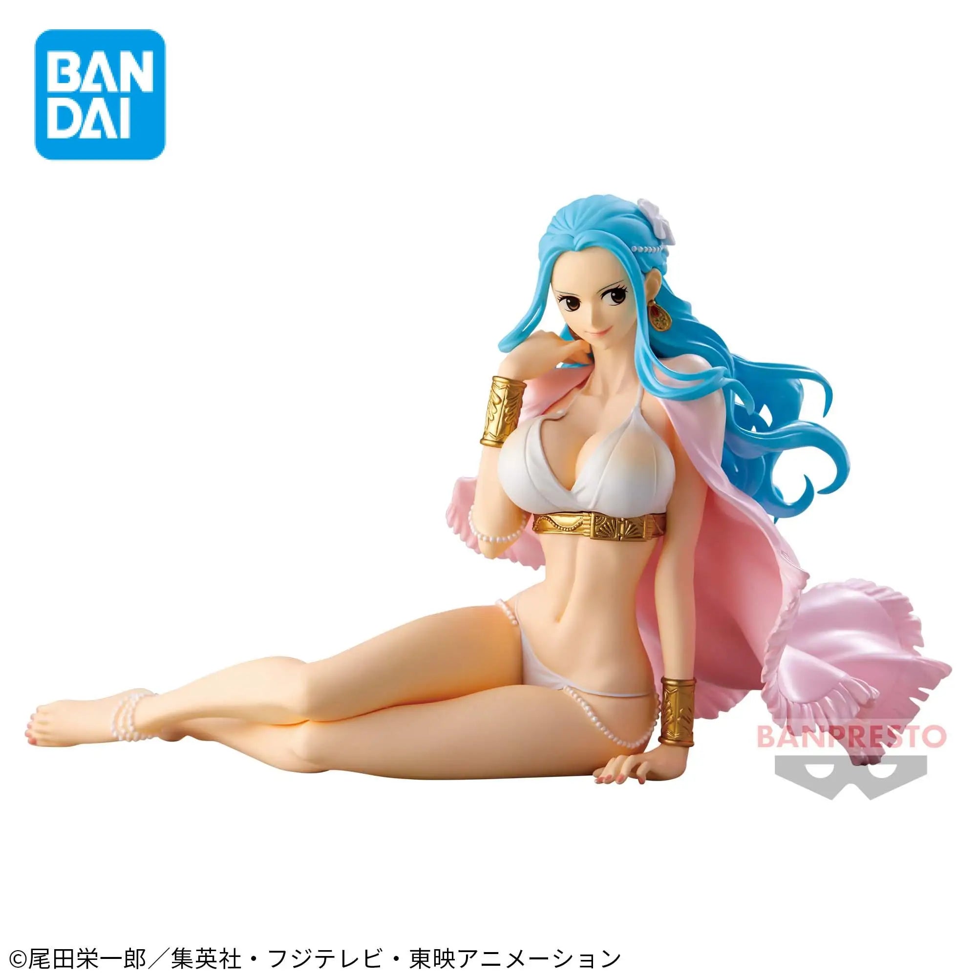 Spot SaleBandai Officially Licensed BANPRESTO One Piece GLITTER&GLAMOURS Shiny Venus-NEFELTARI VIVI Figure Anime Mol Genuine Box