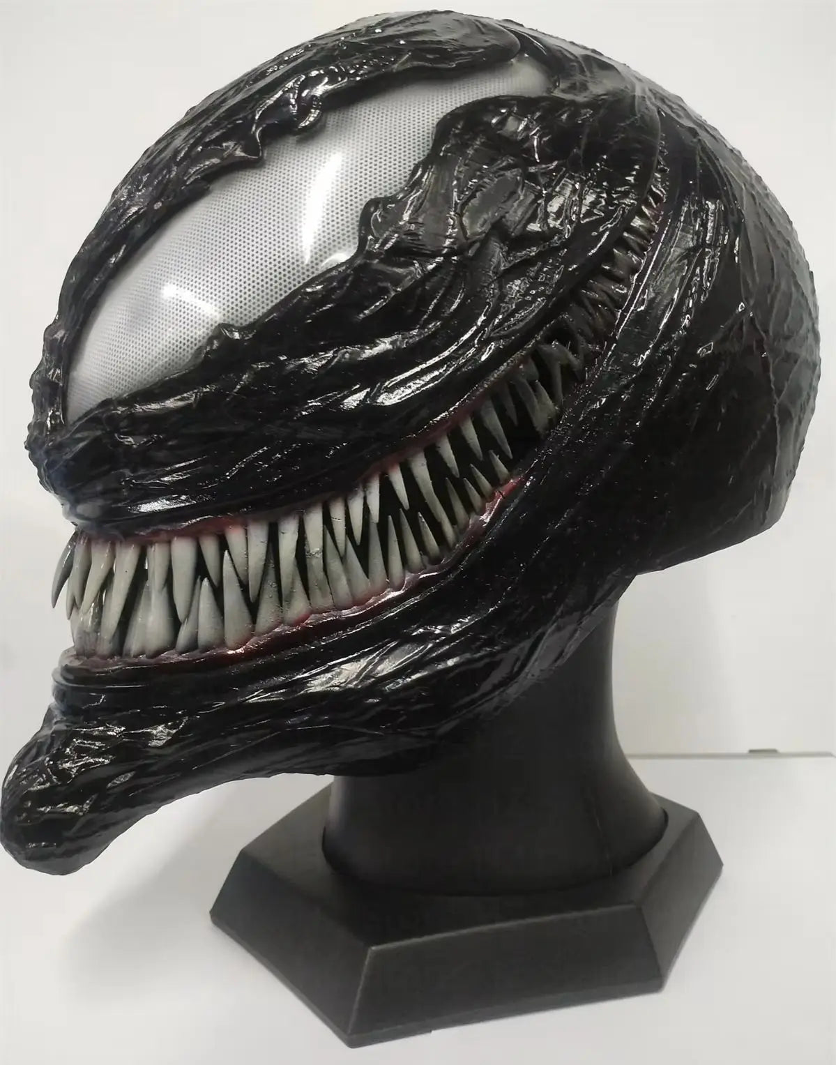Marvel Venom 3: The Last Dance Venom Mask Customized Venom Vs Spider-Man Helmet Wearable Cosplay Masks Replica Christmas Gift