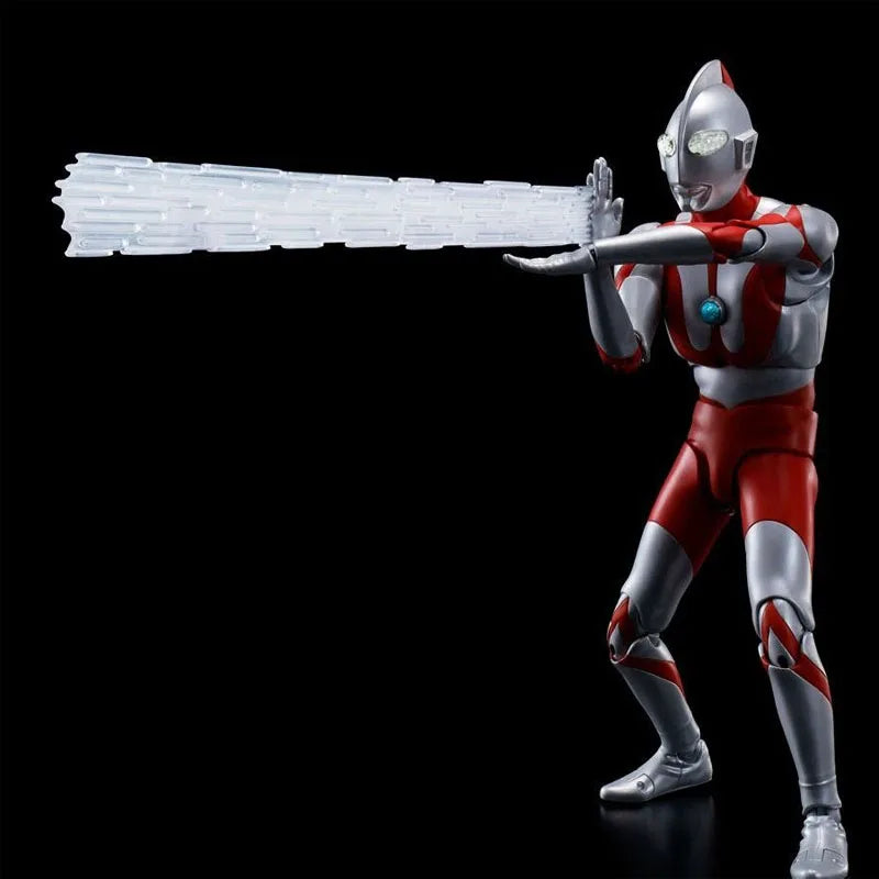 In Stock Genuine Bandai Ultraman Model Kit SHF First Generation Ultraman Anime Action Figure Collection Finished Model Toys Gift