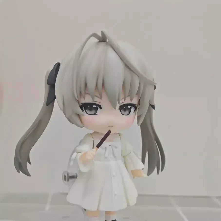 10 cm Anime Yosuga No Sora Kasugano Sora Kawaii Mädchen Actionfigur Spielzeug Hobbies Japanische Puppen Klassische Desktop-Dekorationen #2358