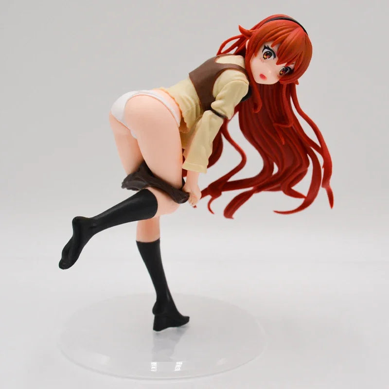 17cm Eris Boreas Greyrat Sexy Girl Anime Figure Mushoku Tensei Jobless Reincarnation Action Figure Collectible Model Doll Toys