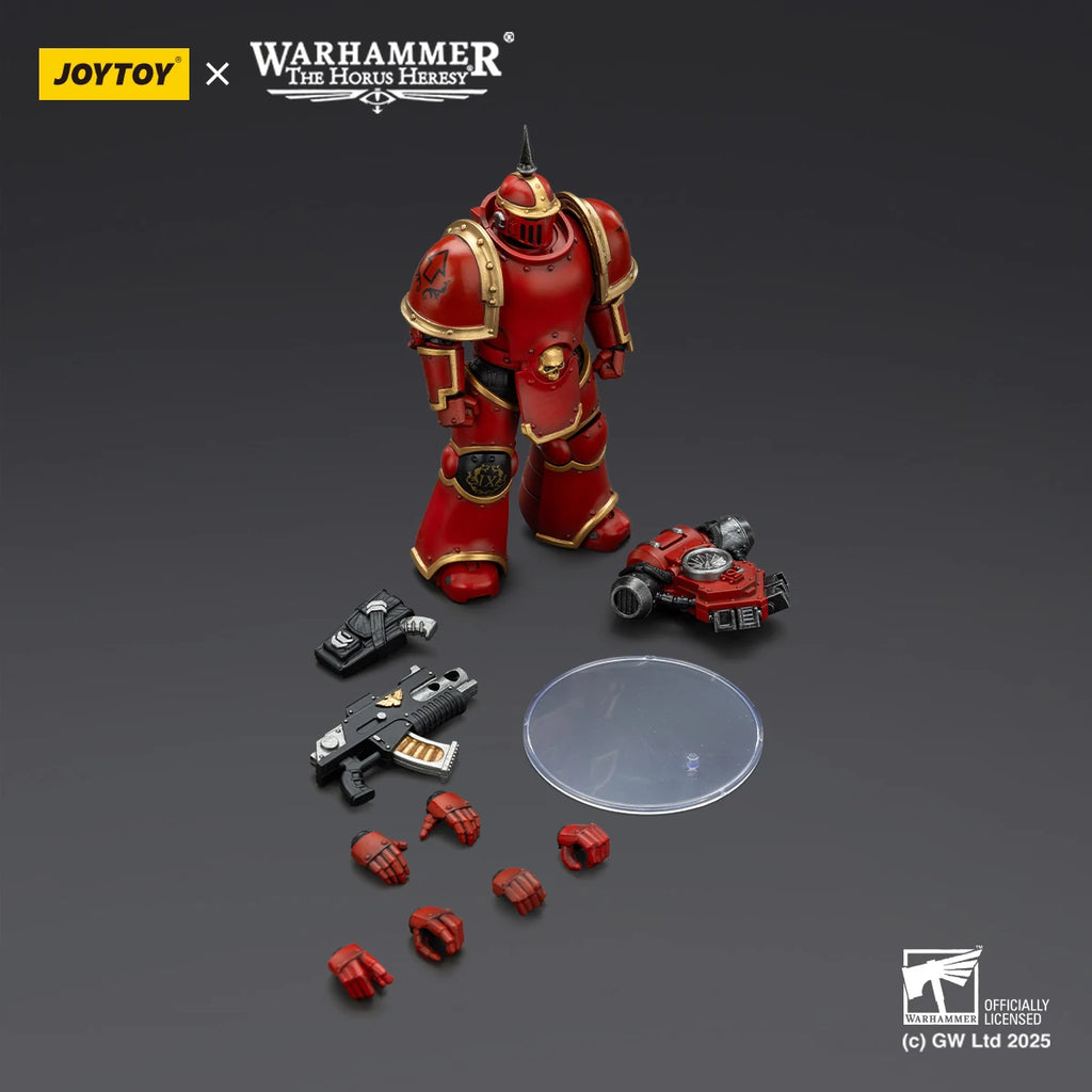 JOYTOY Warhammer The Horus Heresy 1/18 MK lll Tactical Legionary Blood Angels Imperial Fists Thousand Sons Soldier Action Figure