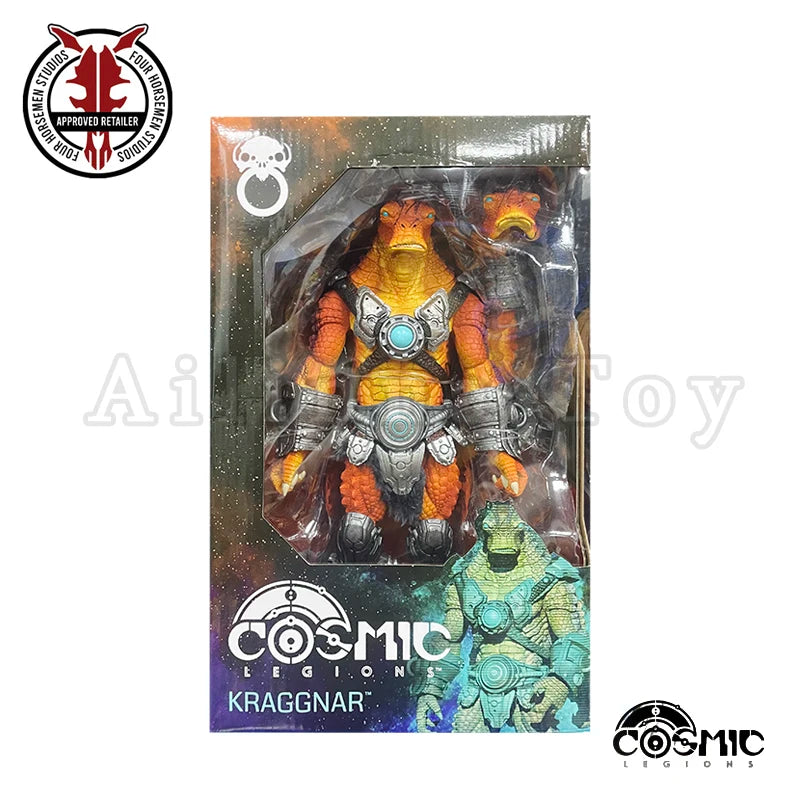 Four Horsemen Studio 1/12 9inches Action Figure Cosmic Legions Kraggnar Anime Model