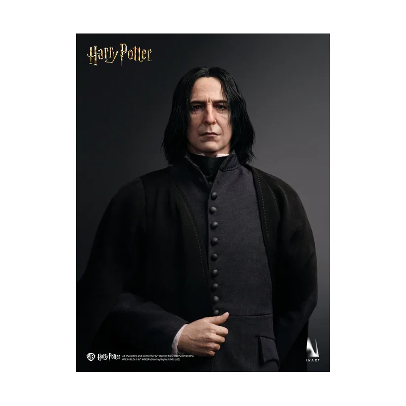 In Stock 100% Original INART Ag A017 Harry Potter and the Half Blood Prince Severus Snape 1/6 Anime Action Collection Figure Toy