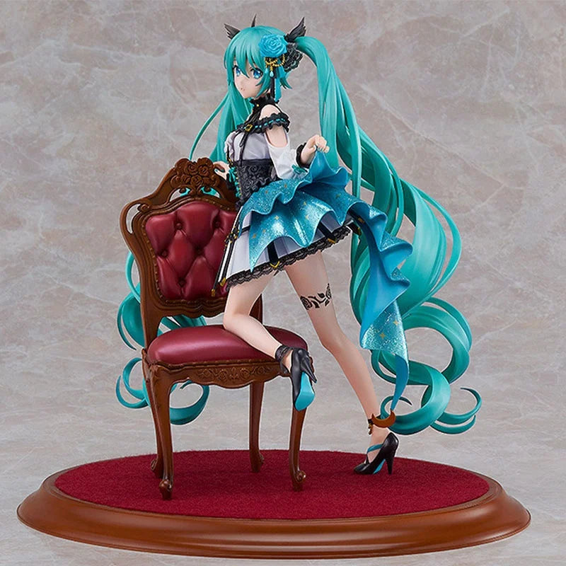 New Hatsune Miku animation peripherals personalized creative figures desktop trendy cartoon ornaments holiday gifts wholesale