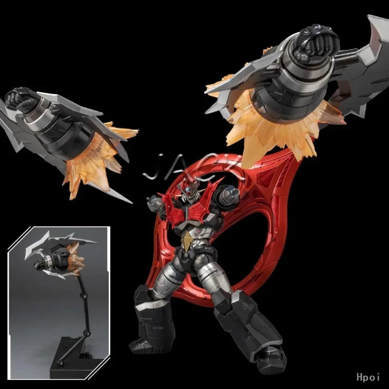 In Stock Original Sentinel RIOBOT Invincible Iron King Kong ZERO Doll Dark Universal Action Figure Model Collection Model Anime