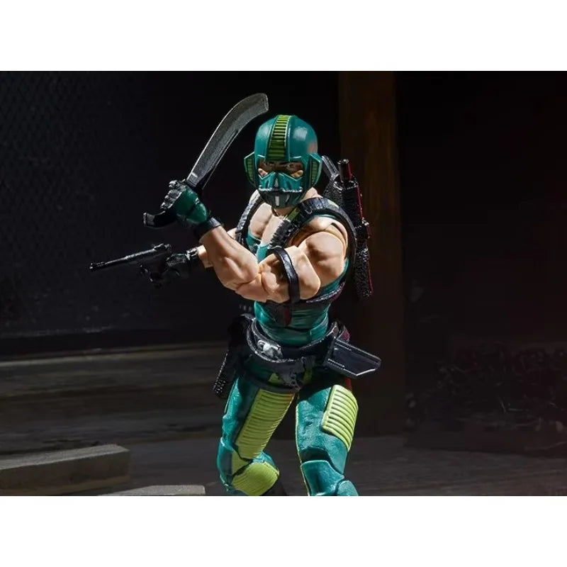 Original Hasbro G.I. Joe Classified Series 72 Cobra Copperhead Action Figure Collection Toys Ornaments