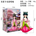 Anime The Apothecary Diaries Maomao Action Figure Garden Party Toy Collection Model Dolls Desktop Decorations Kawaii Girl figure