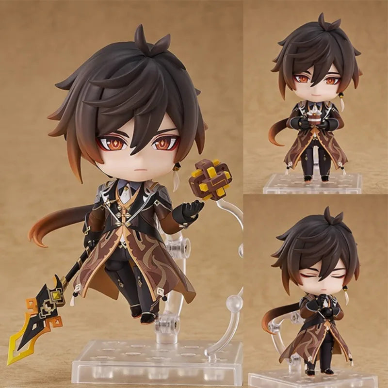 GSC, GoodSmile Original Genuine GSC Genshin Impact General Thunderbolt Game Movable Doll Model Toys Hand Made Peripheral Gifts