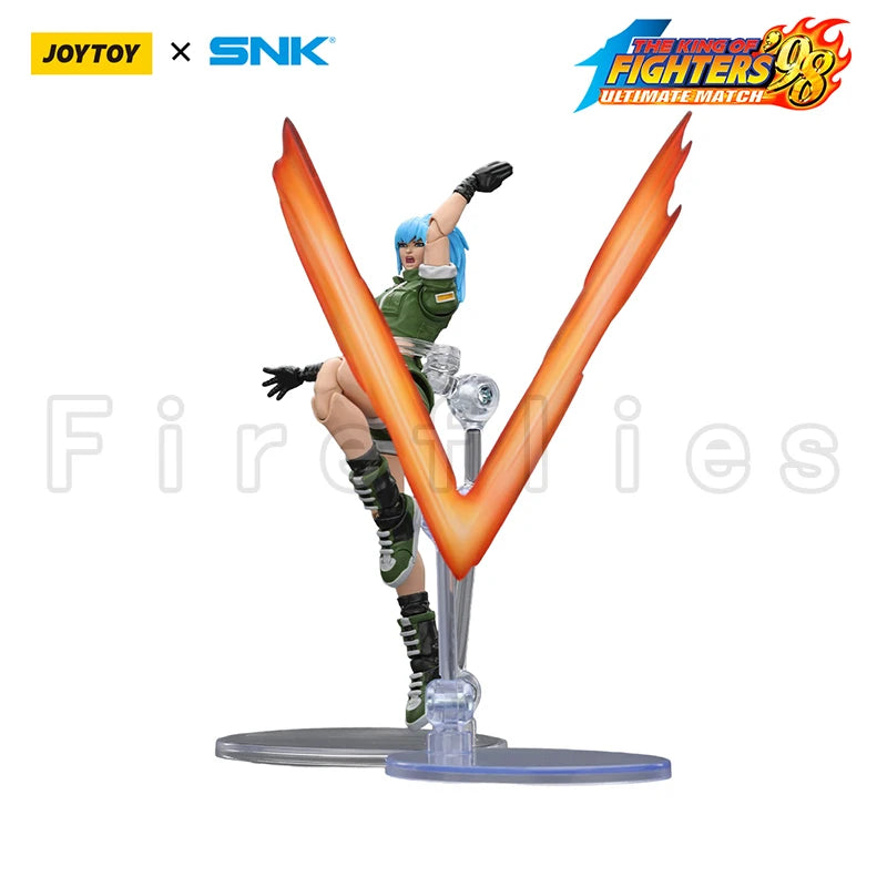 1/18 JOYTOY Action Figure SNK KOF'98UM Ikari Warriors Team Anime Model Toy