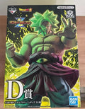 In Stock Original BANDAI Ichiban Kuji Dragon Ball Z Broly The Legendary Saiyan D-Pick  Animation Figure Model Ornament Doll Gift